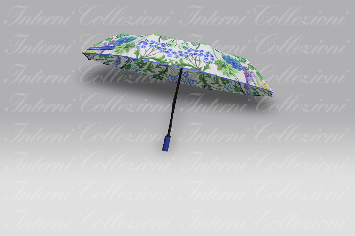 Ombrello Eleonora cobalt Designers Guild Ombrello Eleonora cobalt Designers Guild