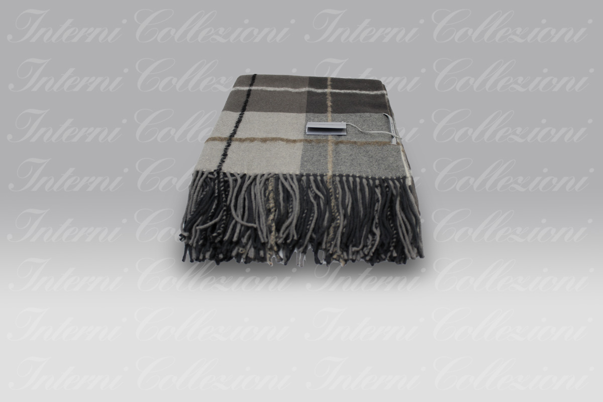 Plaid Diann tortora-noce Cecchi&Cecchi Agolab Plaid Diann tortora-noce Cecchi&Cecchi Agolab