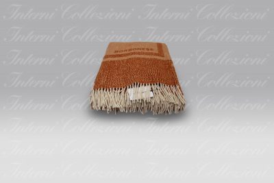 Plaid Twist ruggine Borbonese