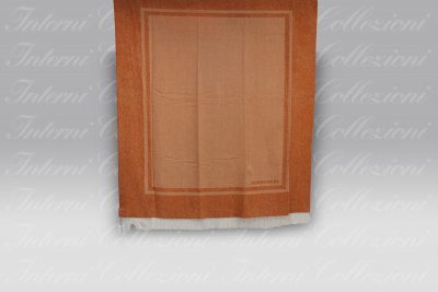 Plaid Twist ruggine Borbonese