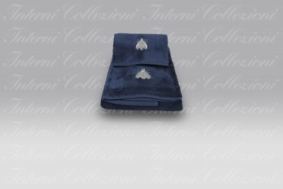 Set Spugna Api blu scuro Mastro Raphael