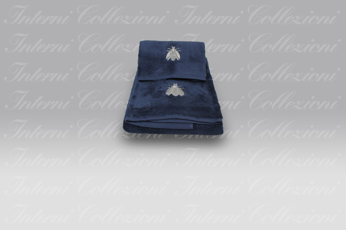 Set Spugna Api blu scuro Mastro Raphael Set Spugna Api blu scuro Mastro Raphael