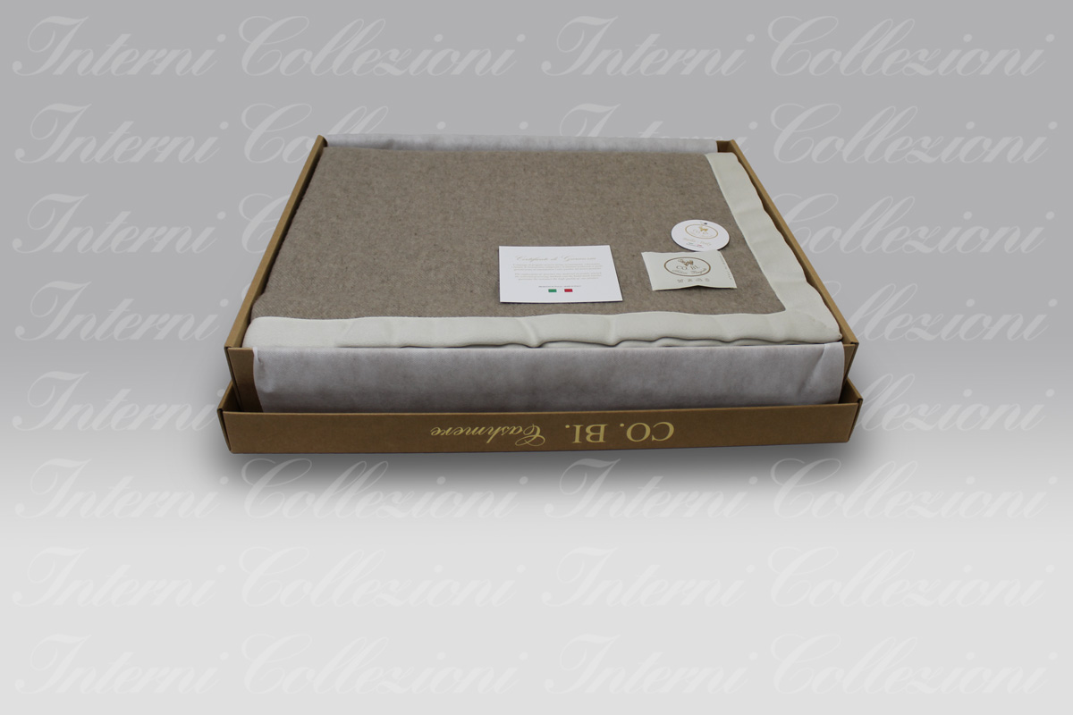 Sottocoperta Frida g.290 tortora Co.Bi.-Copertificio Biellese Sottocoperta Frida g.290 tortora Co.Bi.-Copertificio Biellese