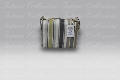Completo Lenzuola Caldo Sonno 1099 rigatino 7462 Bossi Casa