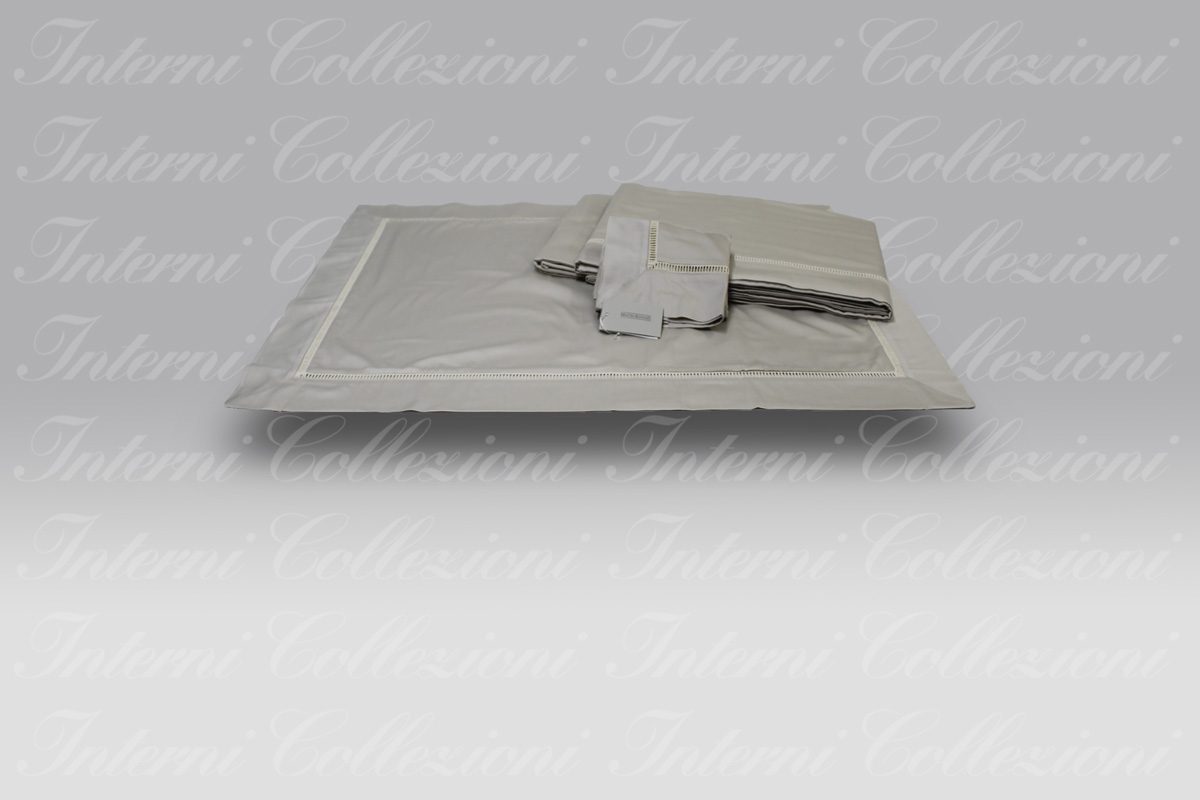 Completo Lenzuola My Way creta Mastro Raphael Completo Lenzuola My Way creta Mastro Raphael