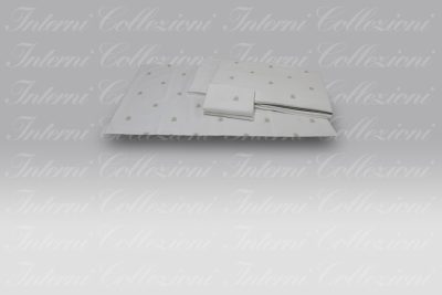 Completo Lenzuola Rapsodie bianco-beige Mastro Raphael