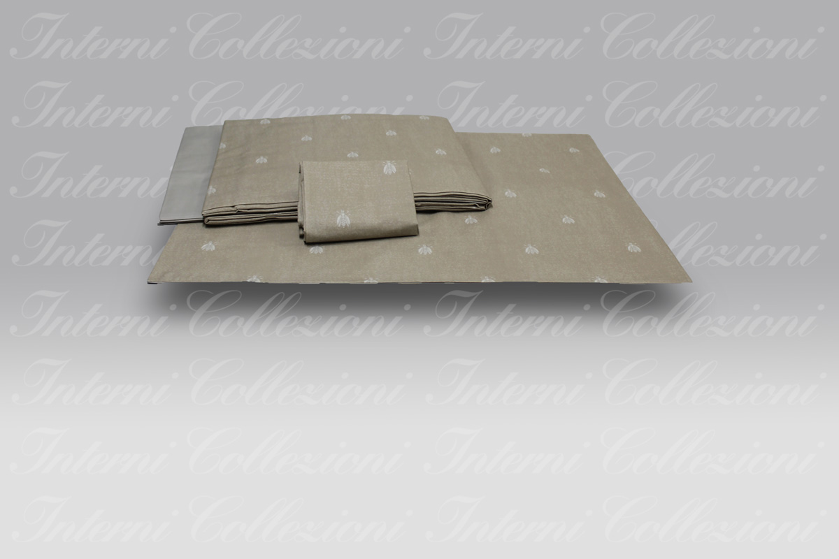 Completo Sacco Rapsodie Api allover bianco-beige-corda Mastro Raphael Completo Sacco Rapsodie Api allover bianco-beige-corda Mastro Raphael
