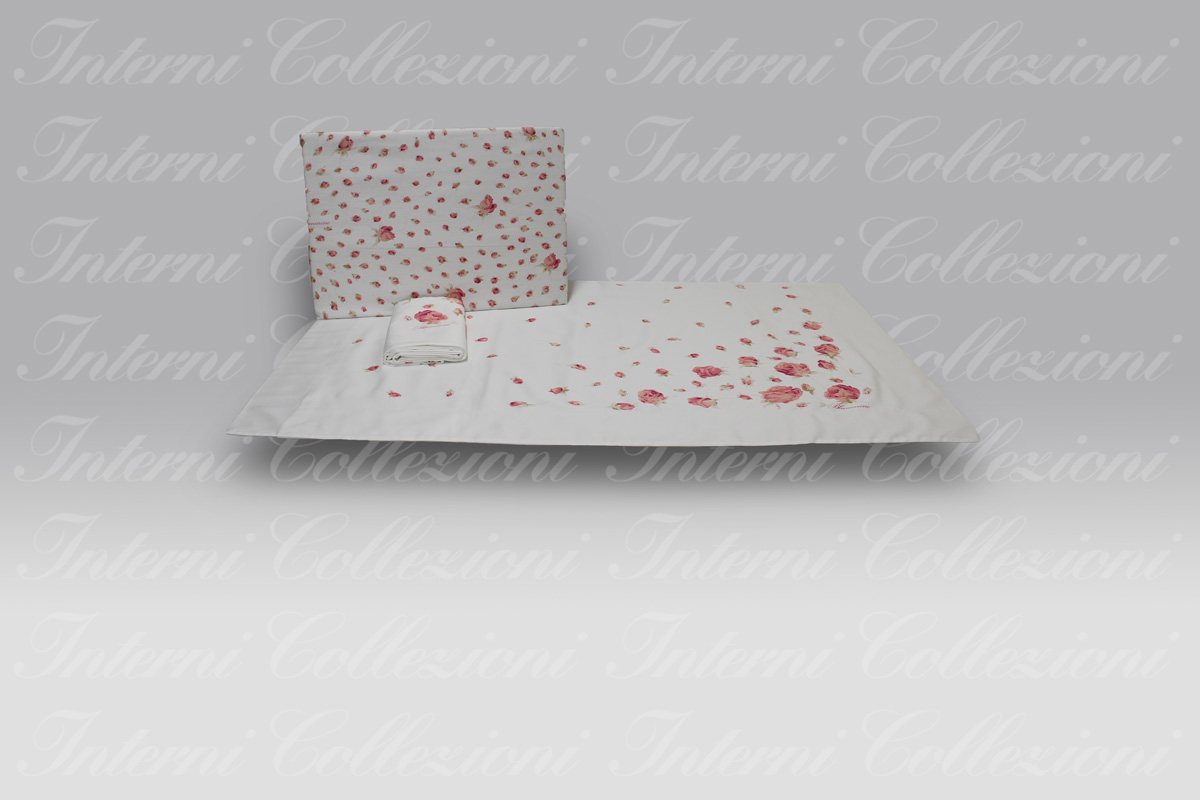 Parure Sacco Sogno salmone Blumarine Parure Sacco Sogno salmone Blumarine