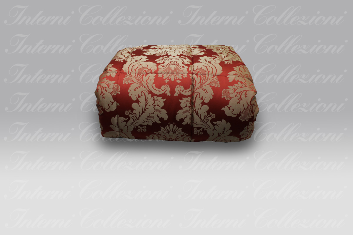 Trapunta Marion bordeaux Micol Trapunta Marion bordeaux Micol