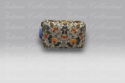 Trousse Brocart Sepia large Designers Guild