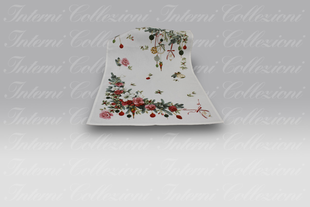 Canovaccio Marry Decor rosso Blumarine Canovaccio Marry Decor rosso Blumarine