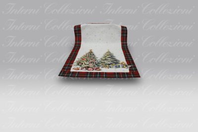 Canovaccio Merry Christmas tartan Tessitura Randi