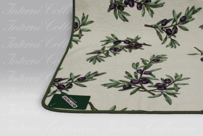 Canovaccio in Spugna Olive Bottaro