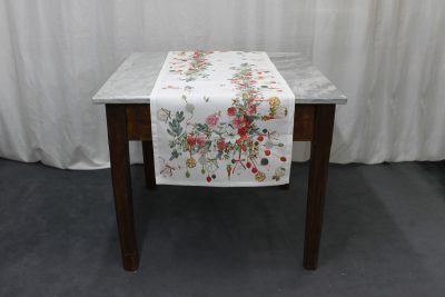 Runner Merry Decor rosso Blumarine