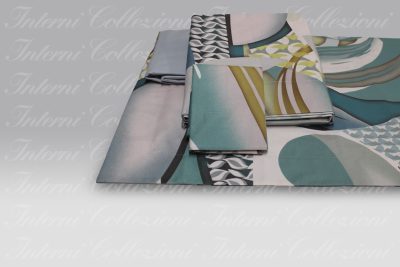 Completo Letto 1931 v.32 Tessitura Randi