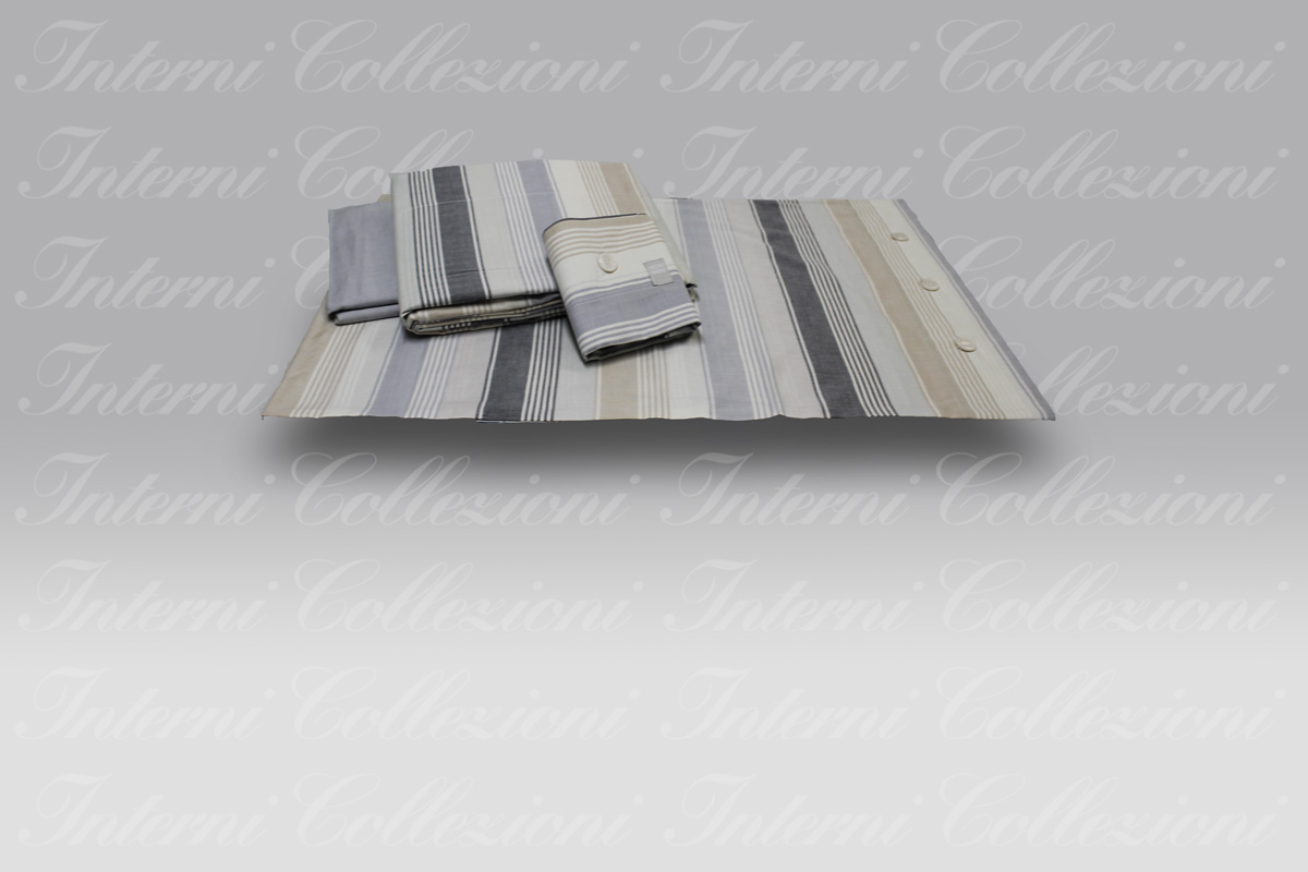 Completo Letto Eric 8450 grigio Martha O'Neil Completo Letto Eric 8450 grigio Martha O'Neil