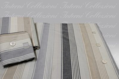 Completo Letto Eric 8450 grigio Martha O'Neil