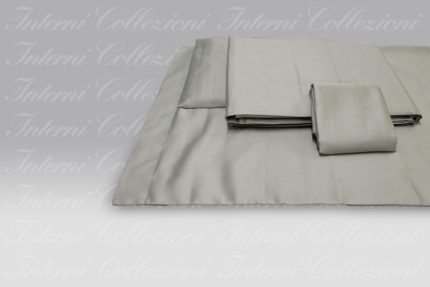 Completo Letto Four Season Raso Unito perla Tag House