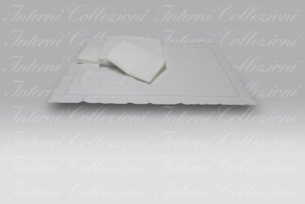 Completo Letto ID 07 orlo giorno bianco Dea