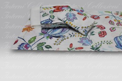 Completo Letto Izylinens Agathe Tessitura Toscana Telerie