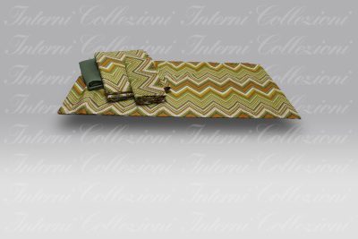 Completo Letto Momo 8454 arancio Tag House