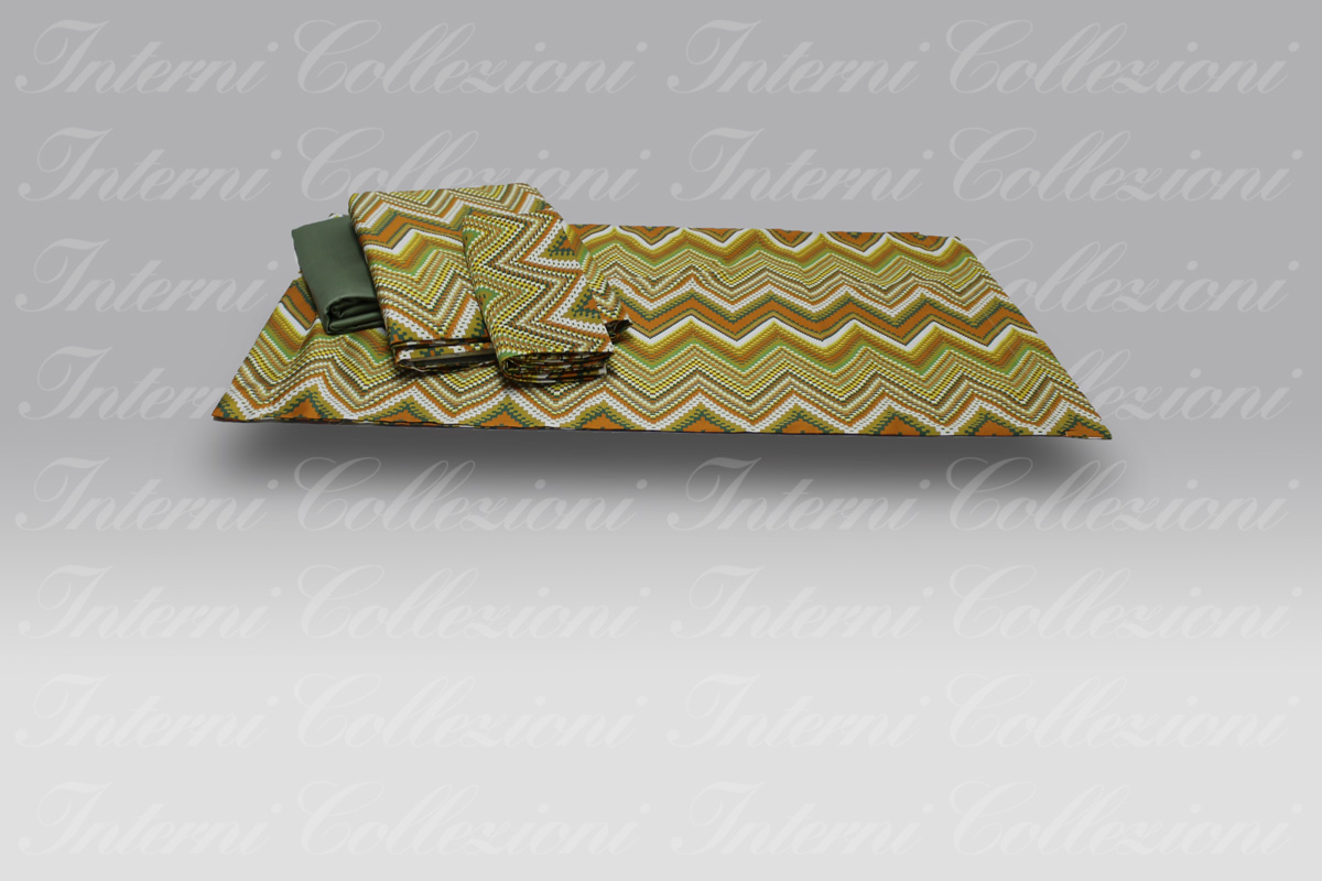 Completo Letto Momo 8454 arancio Tag House Completo Letto Momo 8454 arancio Tag House