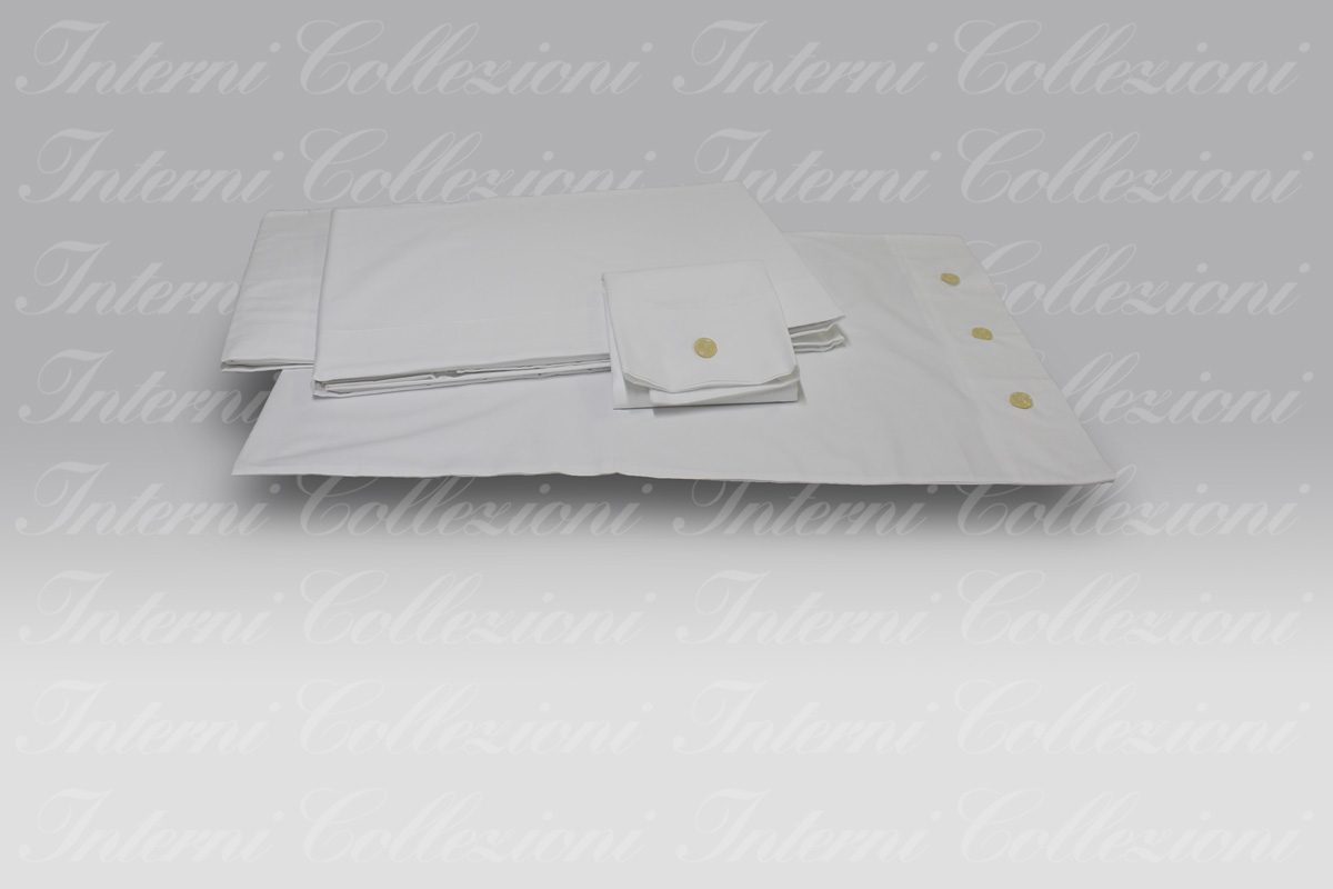 Completo Letto Percolours bianco Bellora Completo Letto Percolours bianco Bellora