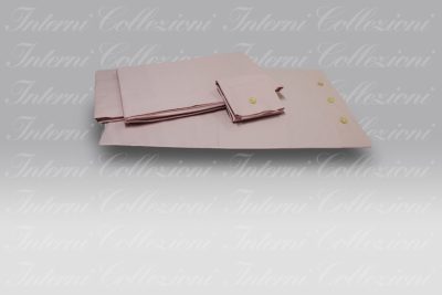 Completo Letto Percolours rosa Bellora