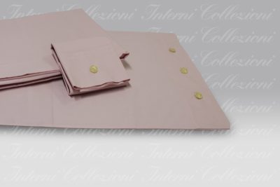 Completo Letto Percolours rosa Bellora