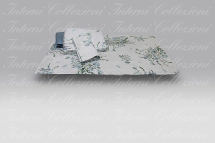 Completo Letto Profumi azzurro Dea