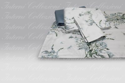 Completo Letto Profumi azzurro Dea