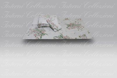 Completo Letto Profumi rosa Dea