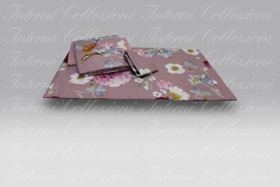Completo Letto Thelma 8447 rosa Martha O'Neil