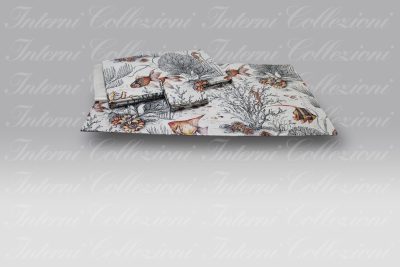 Completo Letto Tropical corallo Blumarine