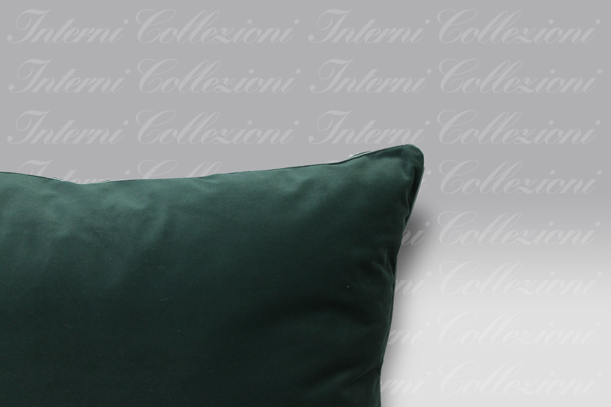 Cuscino Anteo verde inglese Reever