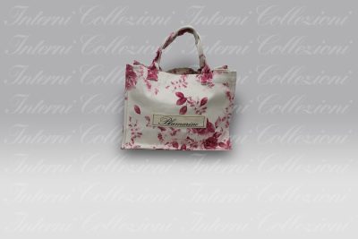 Borsa da Mare Lido fucsia Blumarine