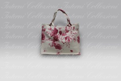 Borsa da Mare Lido fucsia Blumarine