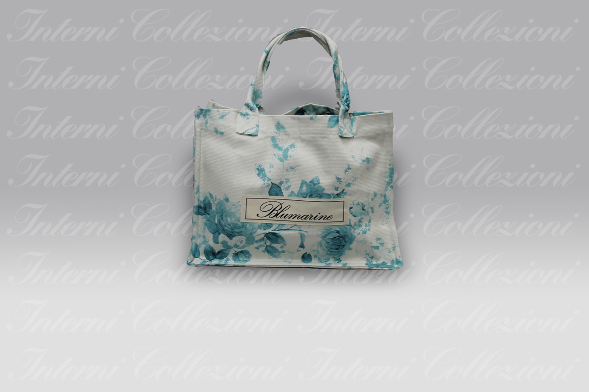Borsa da Mare Lido smeraldo Blumarine Borsa da Mare Lido smeraldo Blumarine