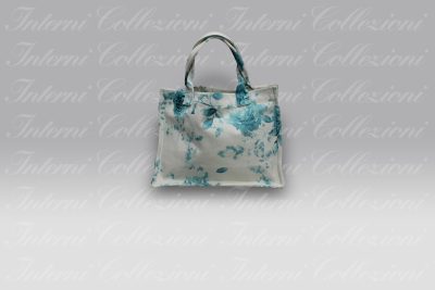Borsa da Mare Lido smeraldo Blumarine