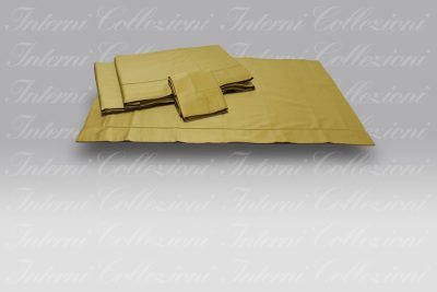 Completo Letto Bread and Butter giallo seitan Mastro Raphael