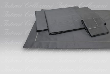 Completo Letto Bread and Butter grigio sc. Mastro Raphael