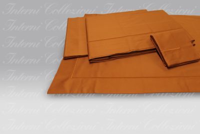 Completo Letto Bread and Butter ruggine Mastro Raphael