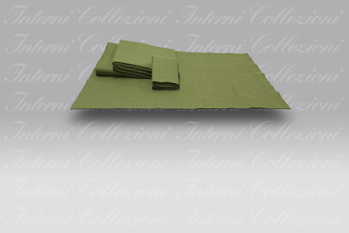 Completo Letto Bristol verde Micol Completo Letto Bristol verde Micol