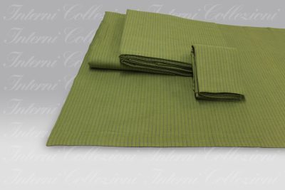 Completo Letto Bristol verde Micol