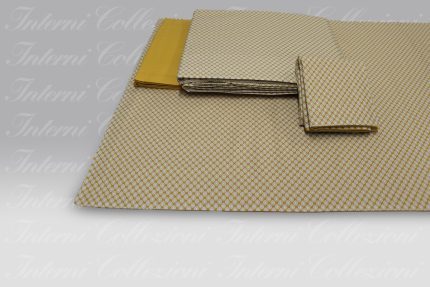 Completo Letto Piccadilly Kent giallo Micol
