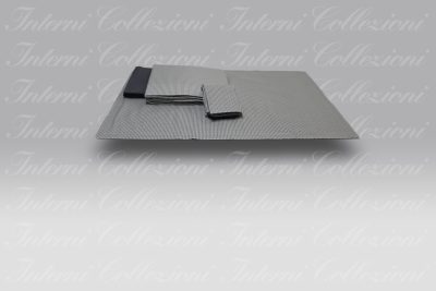 Completo Letto Piccadilly York grigio Micol
