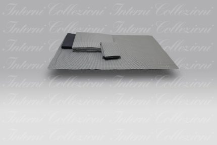 Completo Letto Piccadilly York grigio Micol