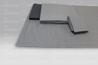 Completo Letto Piccadilly York grigio Micol