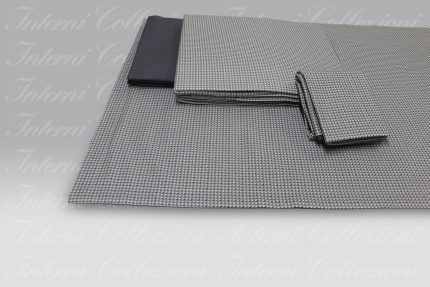 Completo Letto Piccadilly York grigio Micol