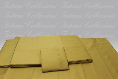 Completo Sacco Bread&Butter giallo seitan Mastro Raphael